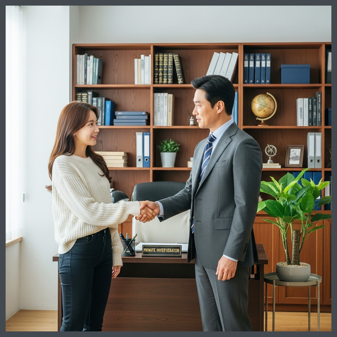 사설탐정의뢰