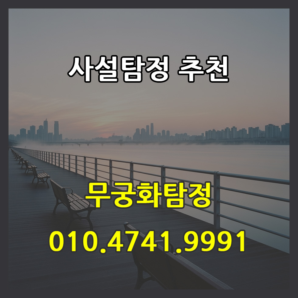 사설탐정추천