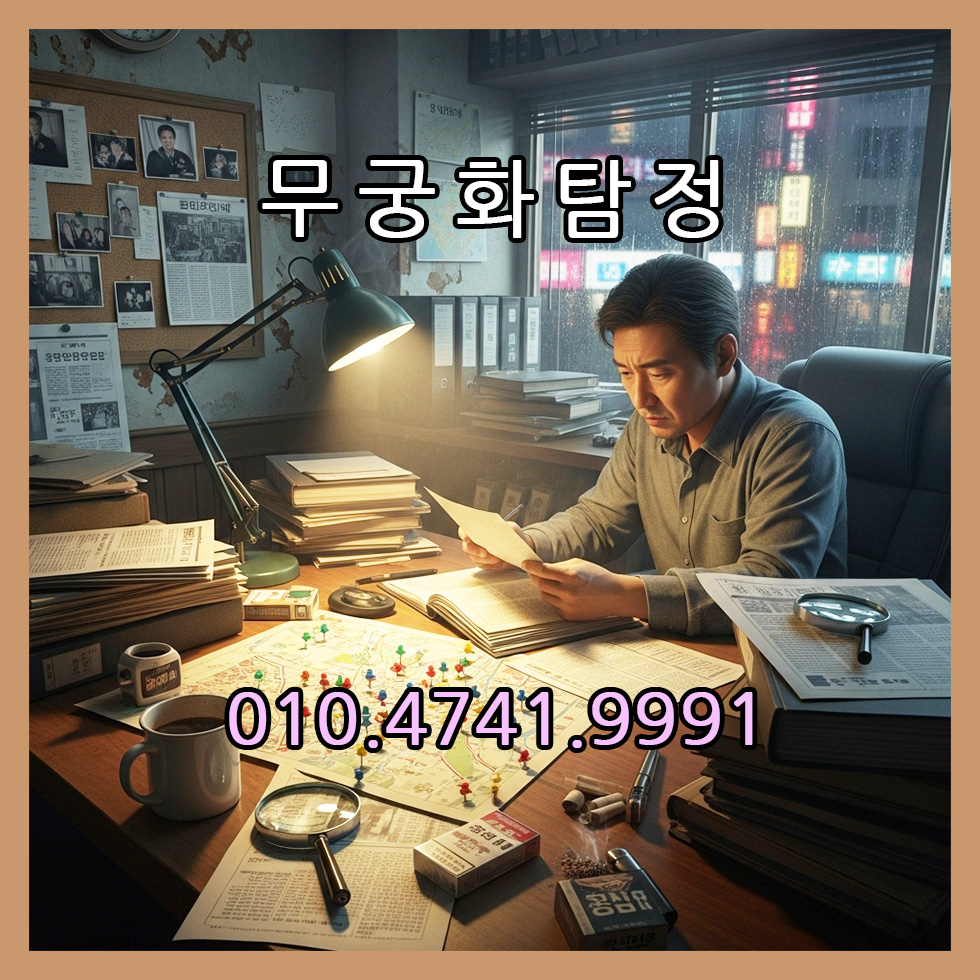 탐정사무소문의