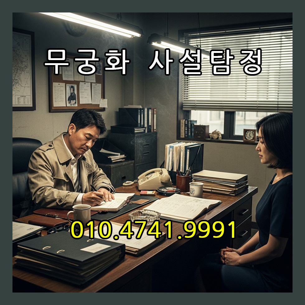 탐정사무소방문현장