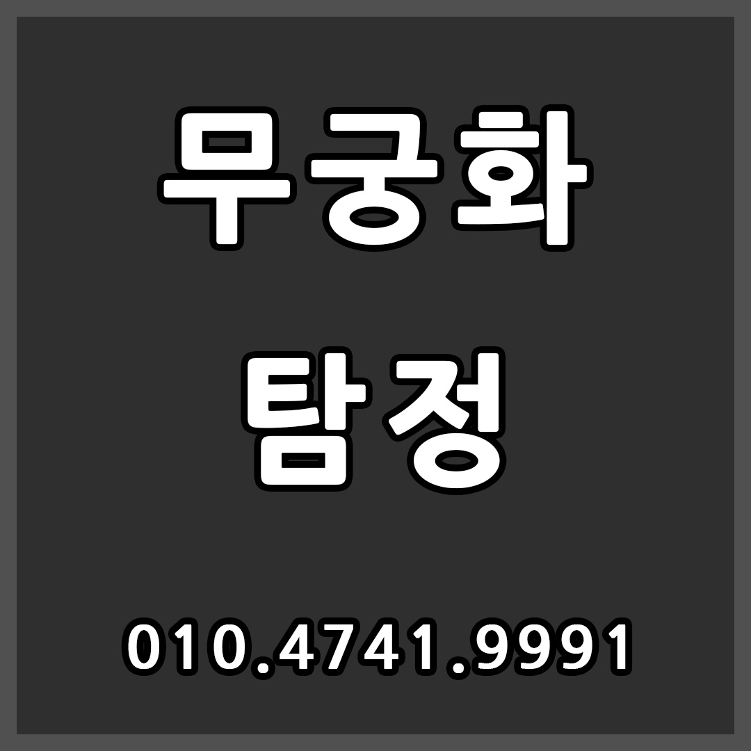불륜·외도 탐정사무소