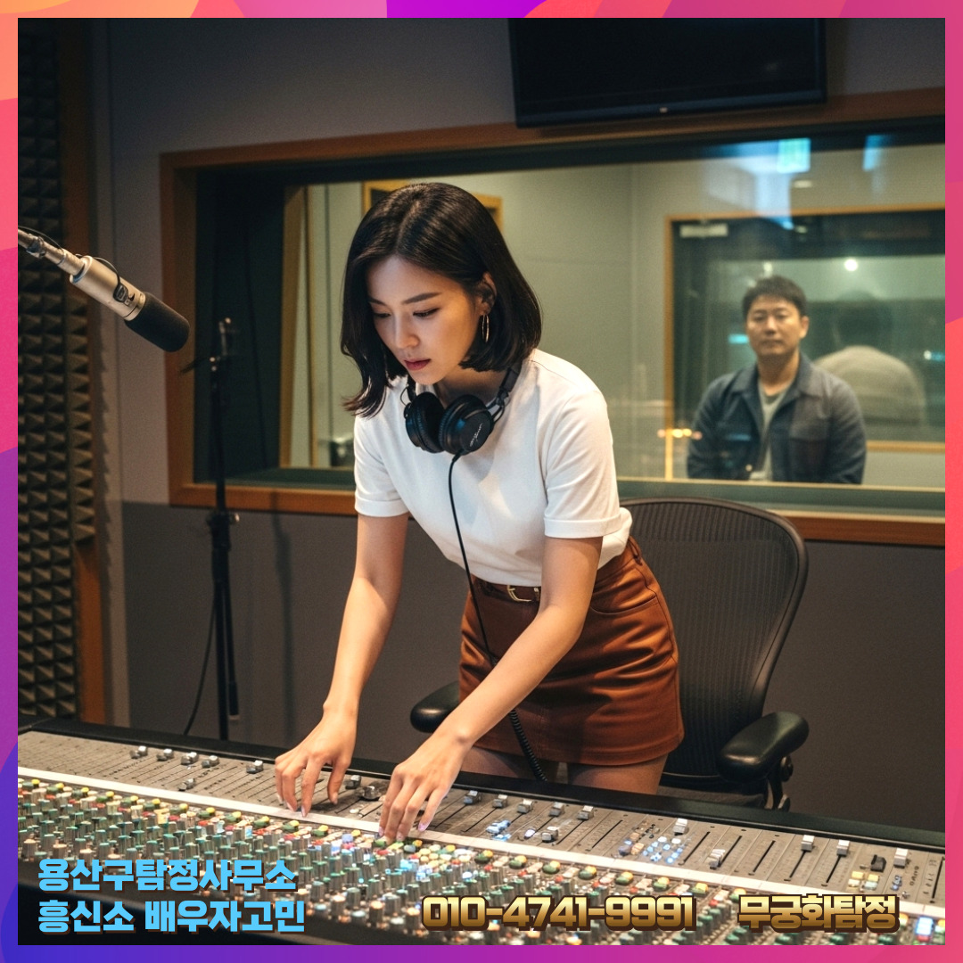 성동구사설탐정에서 남편바람 관련 상담을 진행하는 장면