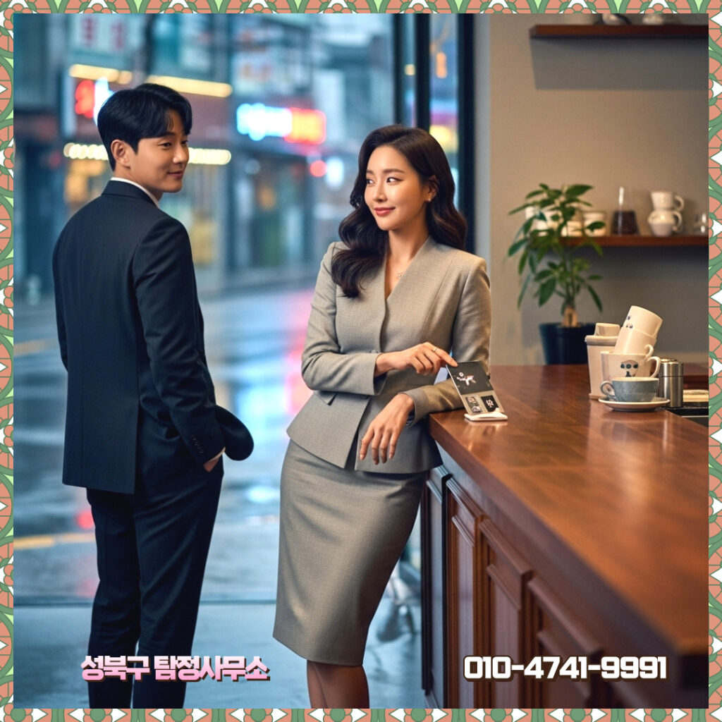 강북구심부름센터 조사 단계 다이어그램