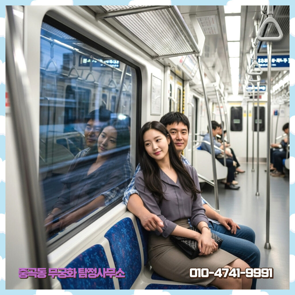 중곡동심부름센터 방식처럼 일상 속 움직임을 조용히 살피는 장면