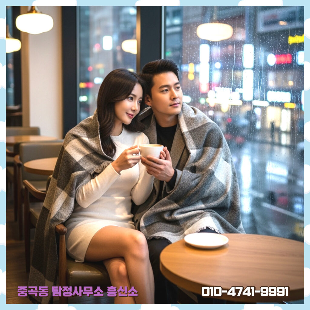 감정적 판단을 잠시 멈추고 관찰을 이어가는 모습