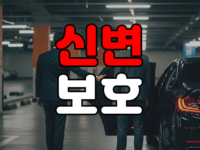 신변 안전 지원
